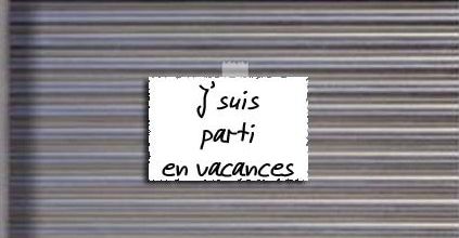 MBPR en vacances