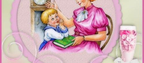  Bonne fête aux mamies .