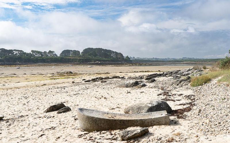 Penn ar bed 2020 : Saint Cava : vue sur mer.