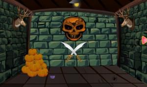 Green witch house escape