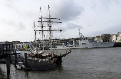 Nantes : sur la Loire
