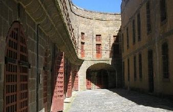 La cour intérieure