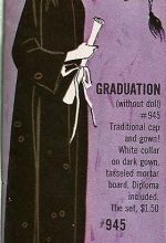 Barbie vintage : Graduation  (Barbie et Ken) 
