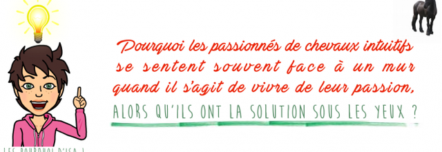 ...alors qu'ils ont la solution sous les yeux !