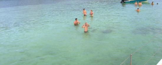 Les fonds blancs parmi les plus belles plages du monde.