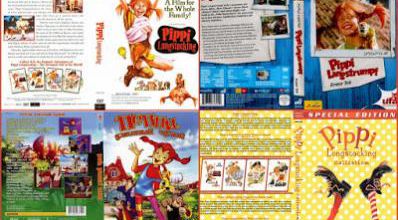 Pippi Langstrump / Pippi Longstocking. 1969. The best episodes.