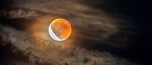L'éclipse de lune du 7 septembre 2025