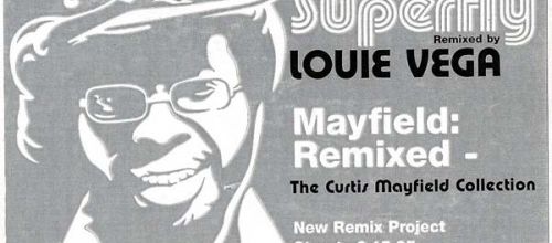 2005 : Single CD " Mayfield : Remixed The Curtis Mayfield Collection " Rhino Records PR 400131 [ US ]