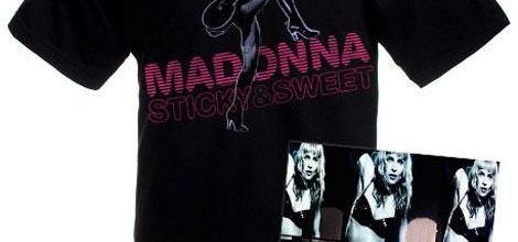 Sticky & Sweet Tour Merchandising