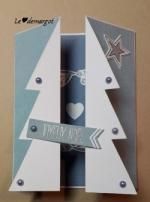 Carte sapin