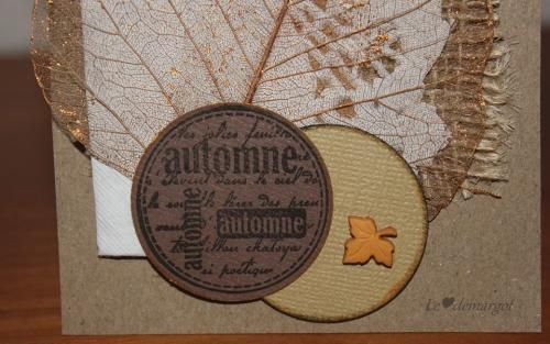 Scrap / Hello, c'est l'automne chez nous !