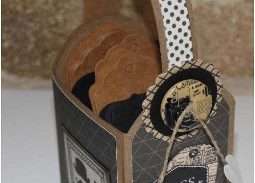 Panier pour tags