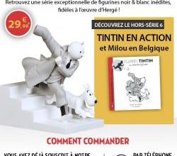 N° 6 Hors-série figurines Tintin 