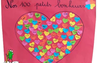 Activités pour le 100e jour d'école en CP