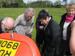 Expo de voitures anciennes à Boutiguery