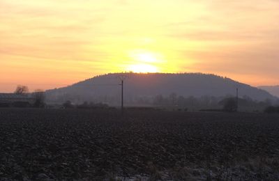 Le Châtillonnais en hiver...