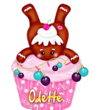 176 Gâteau de Noël (cupcake)