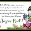C'est NOEL mais ca n'empêche pas l'humour.