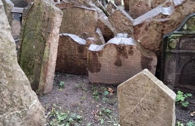 Praque, quartier JOsefov