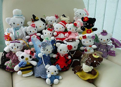Pour changer des Hello Kitty