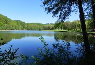 lac Surgié à Figeac