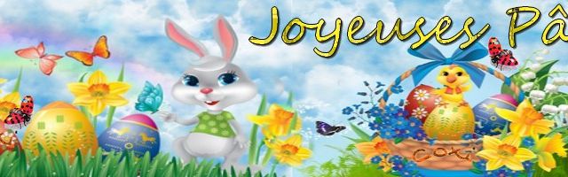 Joyeuses Pâques !