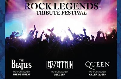 Les fans de rock réservent pour le Rock Legends Tribute Festival
