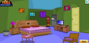 Escape from guest room