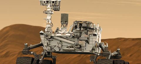 Mars Rover Curiosity
