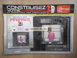 N° 1 Construisez votre imprimante 3D - Test