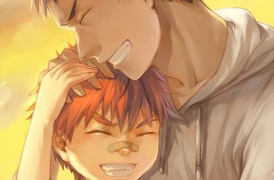 Kagami & Aomine~Enfants et parents
