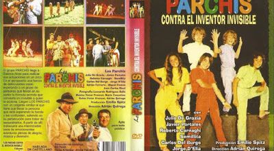 Los Parchis contra el inventor invisible. 1981.