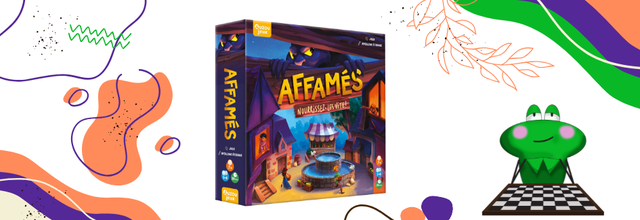 Mon avis sur le jeu Affamés des éditions Auzou 