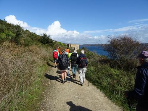"Crozon 2023" Jeudi 21/09 : Tour de Camaret après-midi