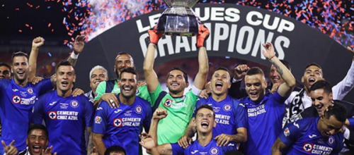 maillot Cruz Azul domicile 2019-2020 de Joma