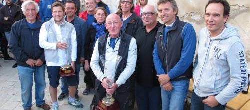 Cassis: Voile - Le 48e Duo Cipriani-Franco en escale à Port Miou