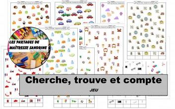 Cherche, trouve et compte