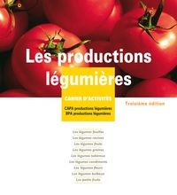 Téléchargements gratuits de livres gratuits Les productions légumières  - Cahiers d'activités in French