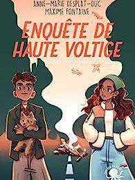 EB- Un polar jeunesse haletant : "Enquête de haute voltige"...
