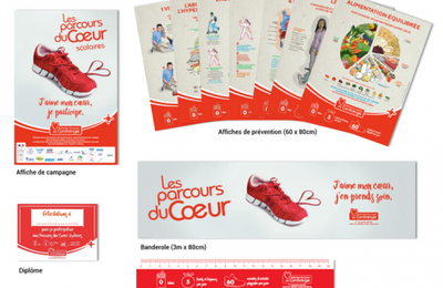 Kit Parcours du coeur scolaire