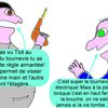 C'est l'humour en désordre pendant les fêtes