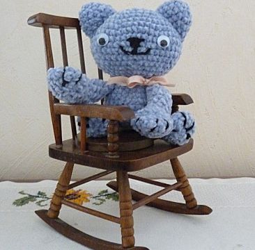 Le chat bleu