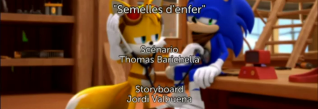 Sonic Boom - 1x19 - Semelles d'enfer