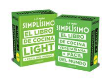 Libros descargables gratis para leer SIMPLISIMO DOBLE: LOS LIBROS DE COCINA SANA + FACILES DEL MUNDO LIGHT Y VEGETARIANA en español RTF de JEAN-FRANÇOIS MALLET