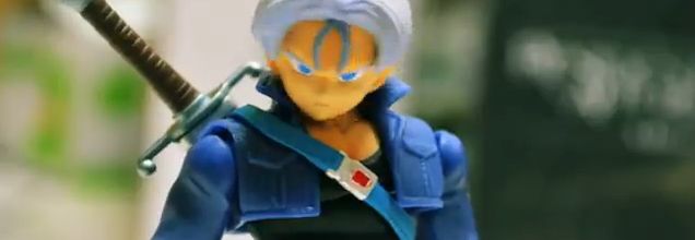 Il réalise un magnifique combat de Dragon Ball Z en stop motion avec des jouets