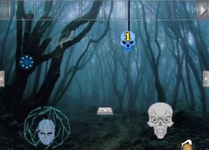 Haunted forest escape soluce