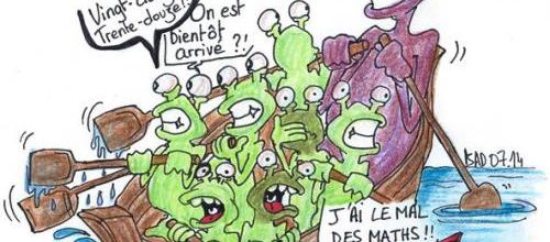 A ramer avec tes élèves, tu t'entraîneras !