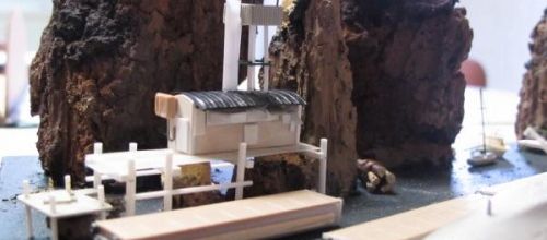 avancement du chantier