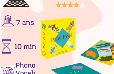 Pile Poil, un jeu de phono pour le centre des mots