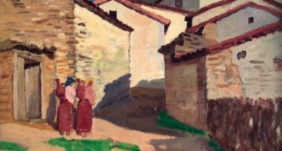 Un maitre de la peinture moderne Algérienne